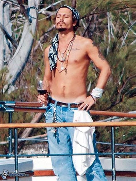 Bilder nackt johnny depp